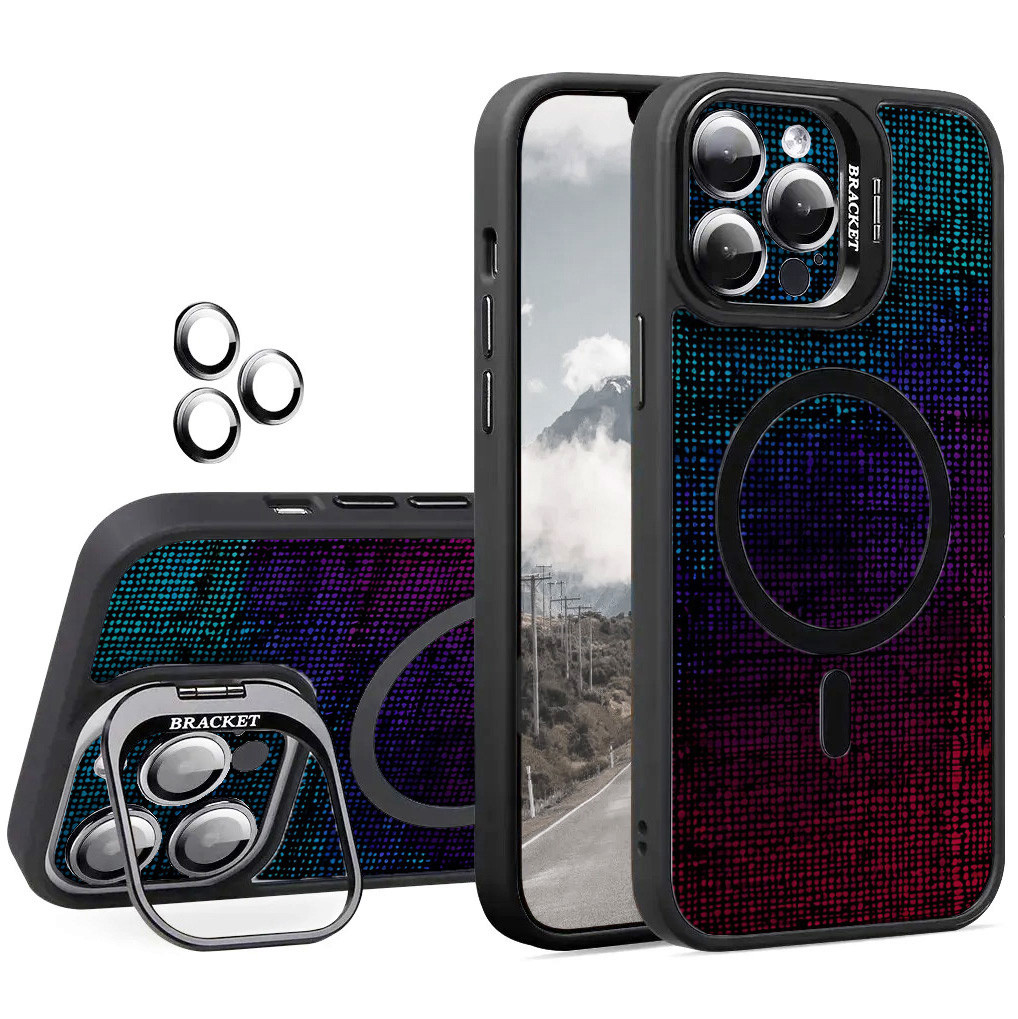 Чохол з фотодруком U1 Photo Magsafe Case для Apple iPhone 14 Pro Max Gradient