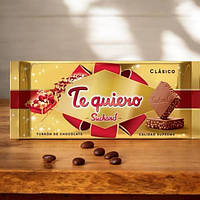 Хрустка шоколадна нуга Suchard Te Quiero 230г, Іспанія