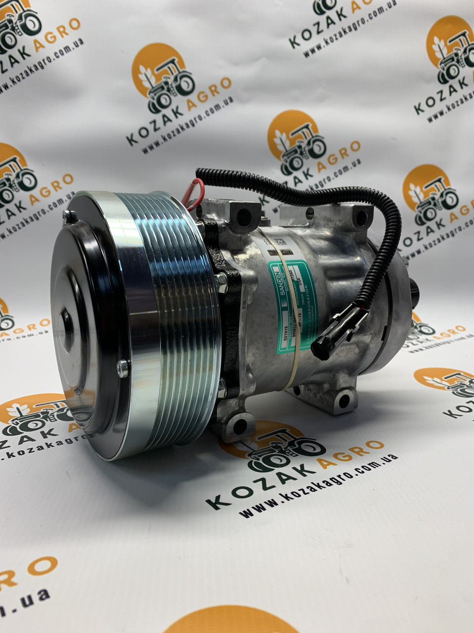 Компресор кондиціонера: 504078610, 317008А2, 86993463, 87775469, 86992688 CNH, фото 1