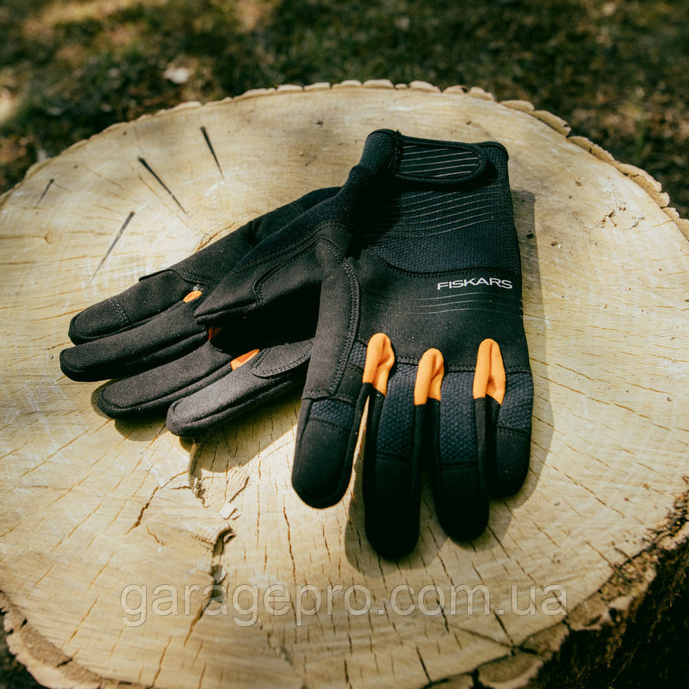 Рукавички для сокири та інструменту Fiskars 1071150 (Розмір 10)