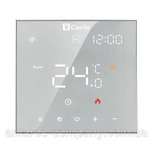 Терморегулятор програмований Castle AC602H (Білий)