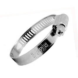 Хомути черв'ячні нержавійка