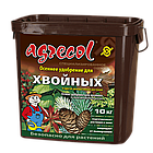 Добриво 10 кг осіннє для хвойних рослин Agrecol