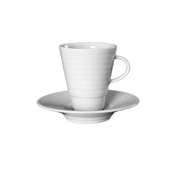 Чашка для кави з блюдцем Spal Suite 90ml 11 cm