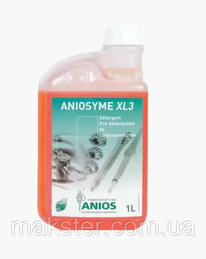 Аніозим XLЗ, 1 л | Концентрат для дезінфекції та очищення Франція