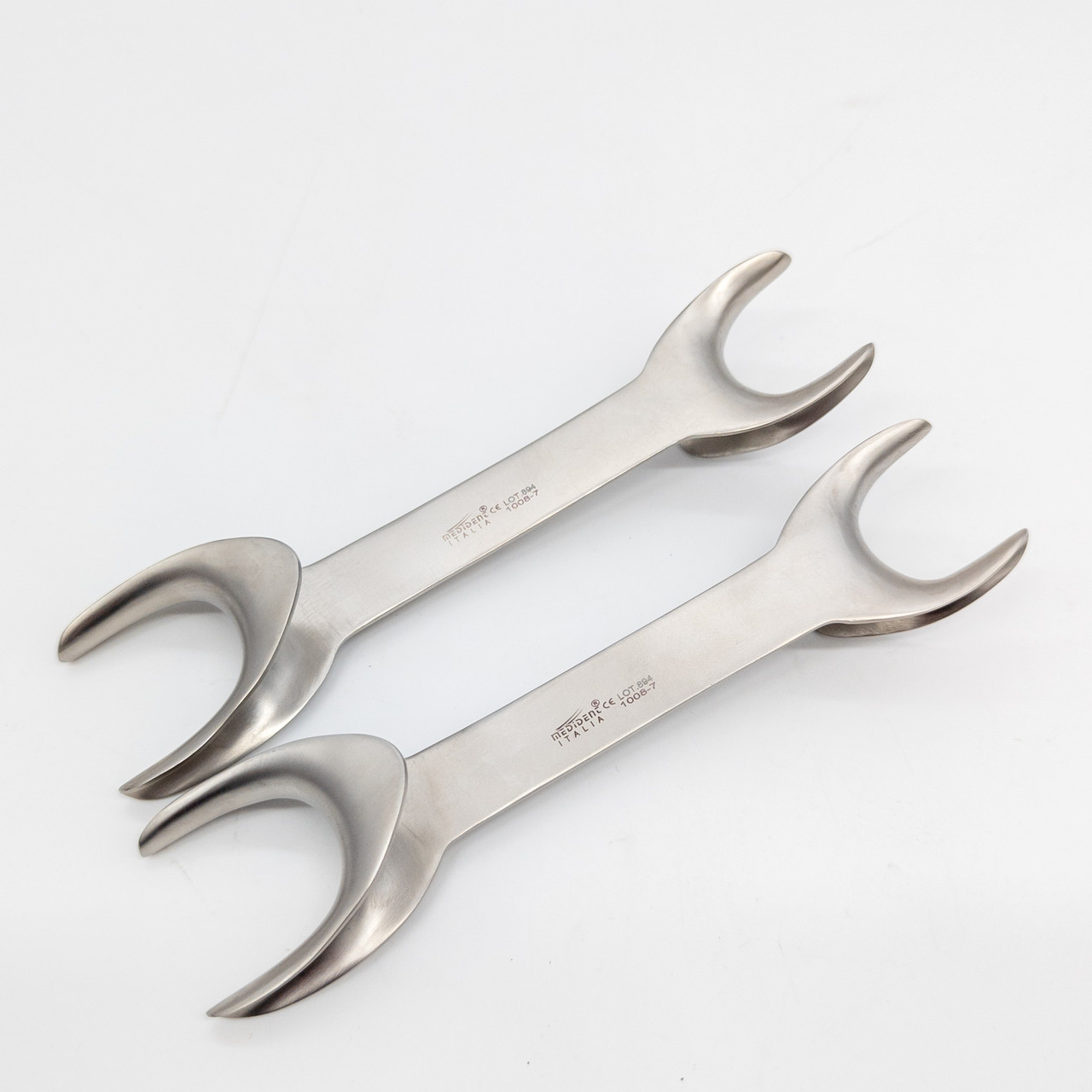 Ретрактори для губ металеві роторозширювачі retractor (2шт)