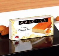 Підсмажена нуга з яєчного жовтка Marcona Turrón crema al foc 250г, Іспанія