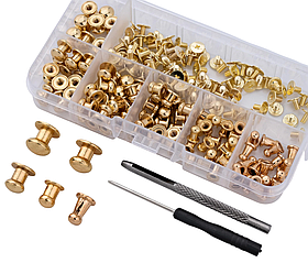 Набір кобурних гвинтів 5*20 колір Золото