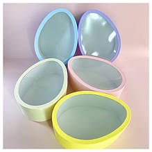 КОРОБКИ "ЯЙЦЕ" З ВІКОНЕЧКОМ