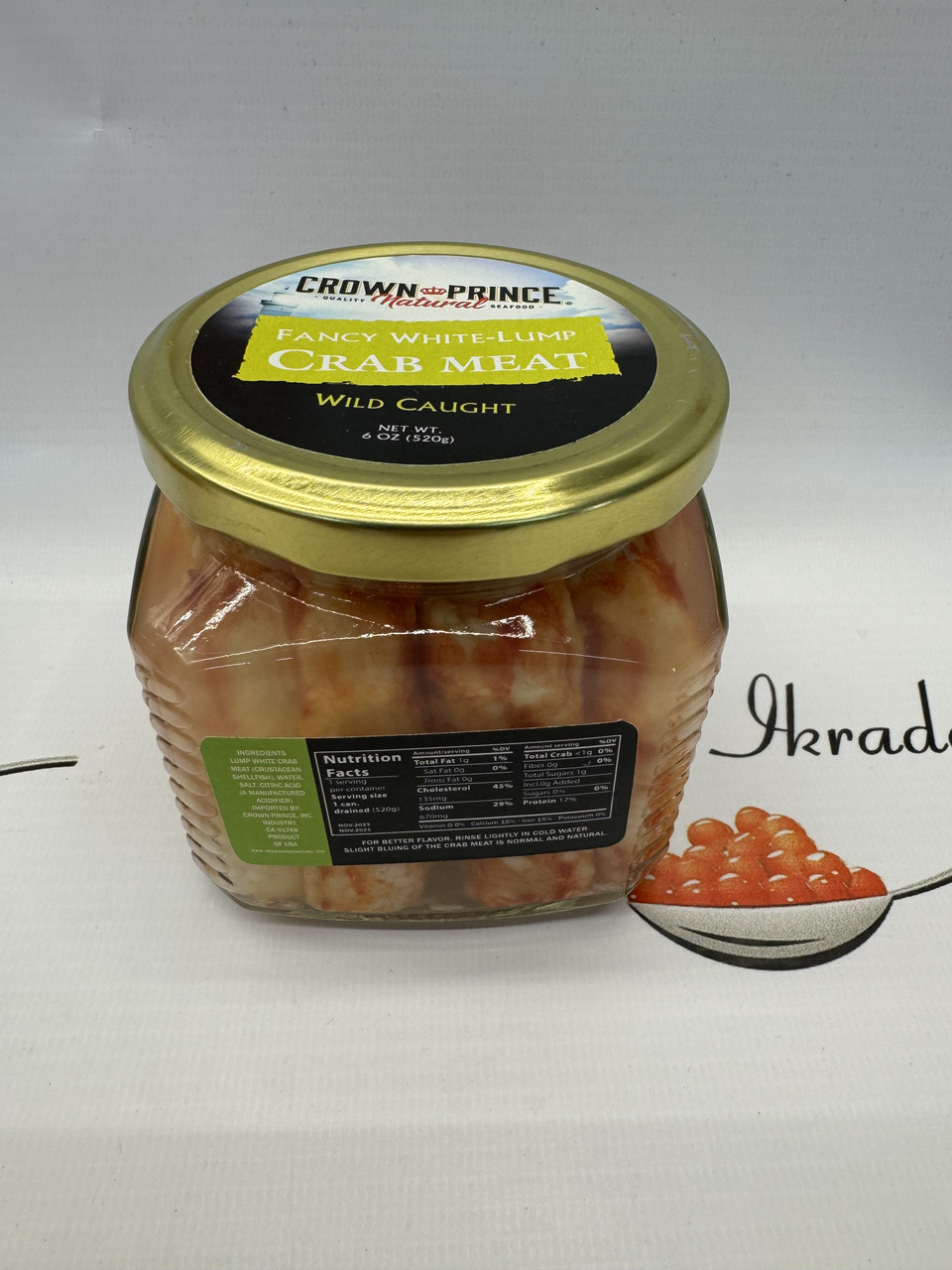 Краб королівський 580 грамів