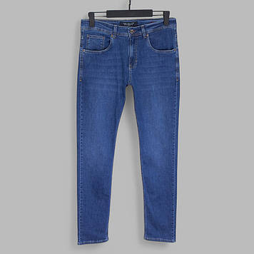 Джинси чоловічі Tello 4296B-K95044 98% бавовна 2% еластан 30(Р)