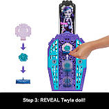 Лялька Монстер Хай Твайла Шафка з секретами Таємниці саду Monster High Skulltimate Secrets Twyla HYT74, фото 4