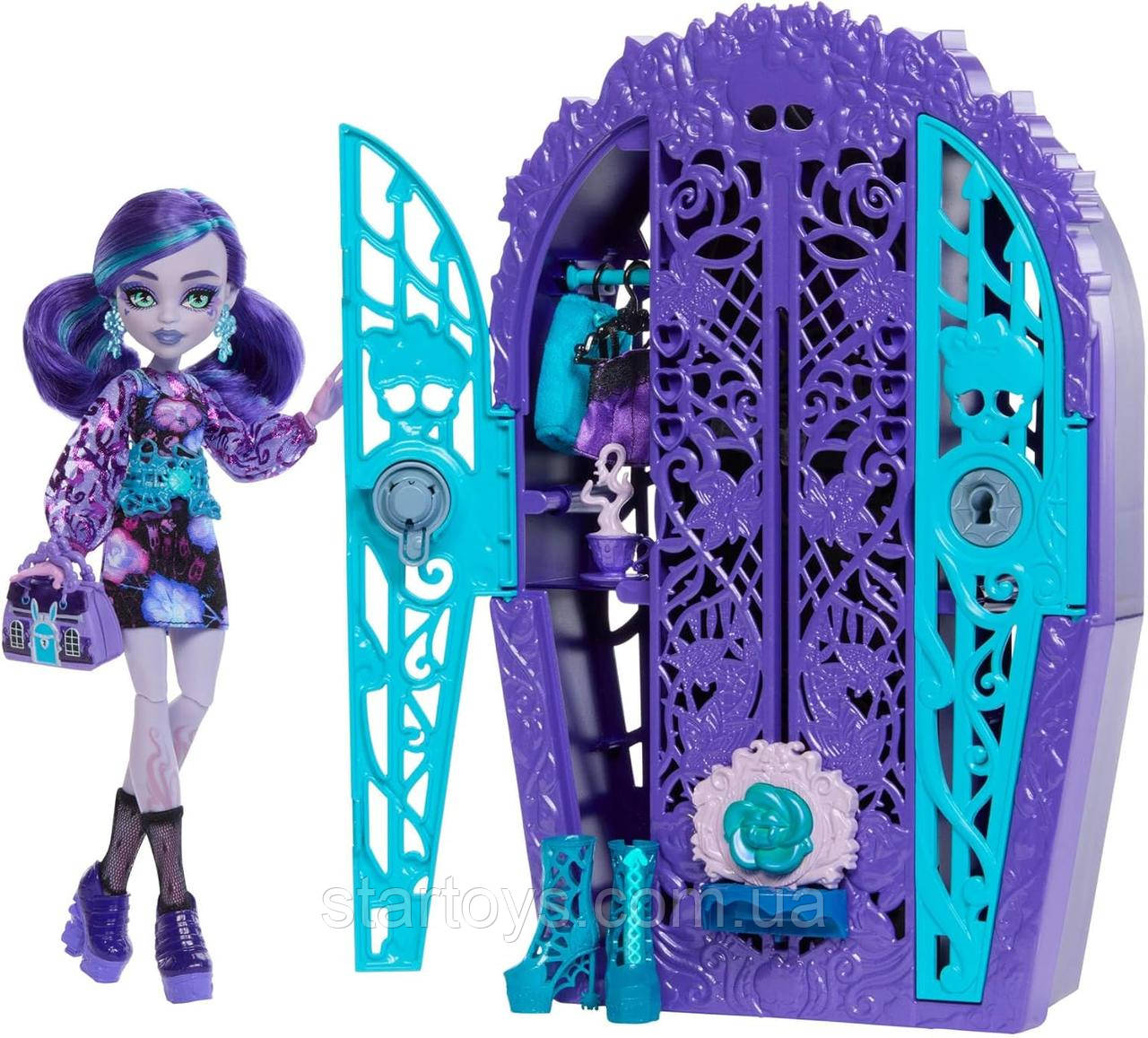 Лялька Монстер Хай Твайла Шафка з секретами Таємниці саду Monster High Skulltimate Secrets Twyla HYT74
