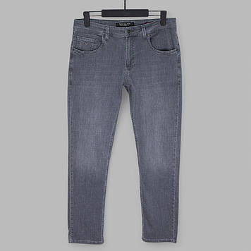 Джинси чоловічі Tello 4901B-GRA GREY 98% бавовна 2% еластан 38(Р)