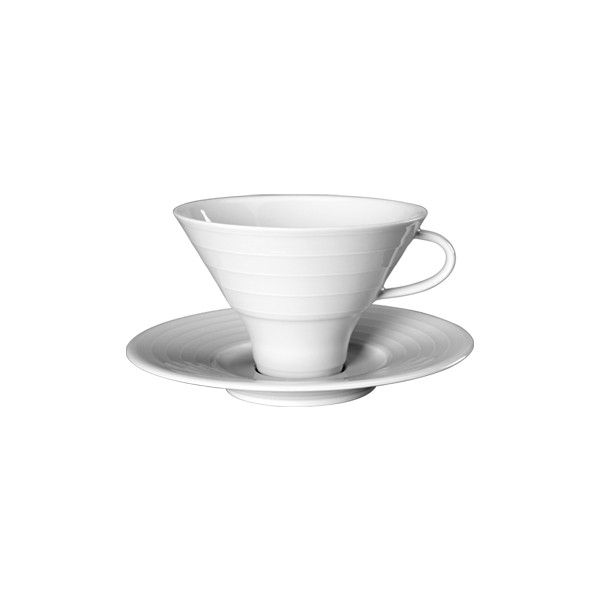 Чашка для чаю з блюдцем Spal Suite 240ml 15 cm
