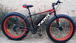 Електровелосипед 26/4.0 фетбайк 1200 W 48 V/17.5 Ah, 25 А PAS Cross позашляховик заднє колесо електрофетбайк