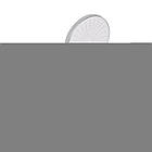 Змішувач для ванни Qtap Jay з довгим поворотним виливом (з душовим гарнітуром) QTJAY2601CRW45552, фото 3