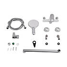 Змішувач для ванни Qtap Jay з довгим поворотним виливом (з душовим гарнітуром) QTJAY2601CRW45552, фото 7