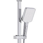 Душова система універсальна Qtap Swan Cascada на три споживачі (з виливом) QTSWA111CRW45570 Chrome/White, фото 5