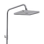 Душова система універсальна Qtap Presto на три споживачі (з виливом) QTPRE111CRM45575 Chrome, фото 6