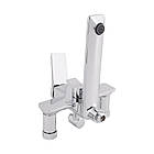 Душова система універсальна Qtap Presto на три споживачі (з виливом) QTPRE111CRM45575 Chrome, фото 8