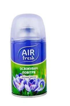 Змінний балон до автоматичного освіжувача повітря Air Fresh 250 мл в асортименті