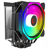 Rampage Octagon C50 Chłodzenie procesora LGA 1700/AM5 1800RPM wentylator 120mm ARGB, фото 4