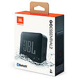 Бездротова портативна Колонка JBL GO Essential 2 (JBLGOES2BLKEU) чорна, фото 10