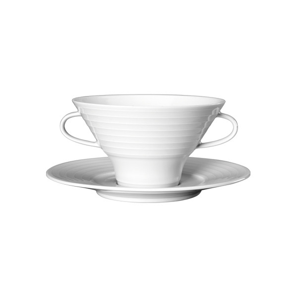Чашка для бульйону з блюдцем Spal Suite 290ml 18 cm