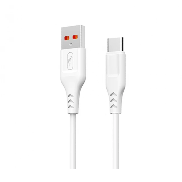Кабель SkyDolphin S61T USB - Type-C 1м, Black