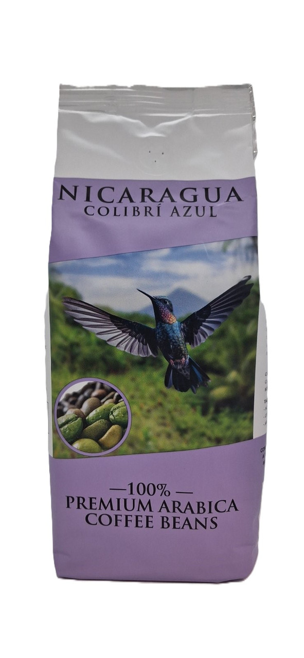 Мелена кава 1808 Nicaragua Colibri Azul 100% arabica 500 гр