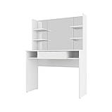 Туалетний столик з поличками та дзеркалом G00123, фото 2