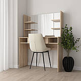 Туалетний столик з поличками та дзеркалом G00123, фото 5