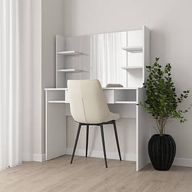 Туалетний столик з поличками та дзеркалом G00123