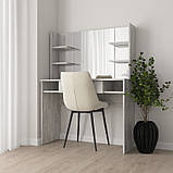 Туалетний столик з поличками та дзеркалом G00123, фото 8