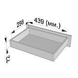 Туалетний столик з поличками та дзеркалом G00123, фото 4