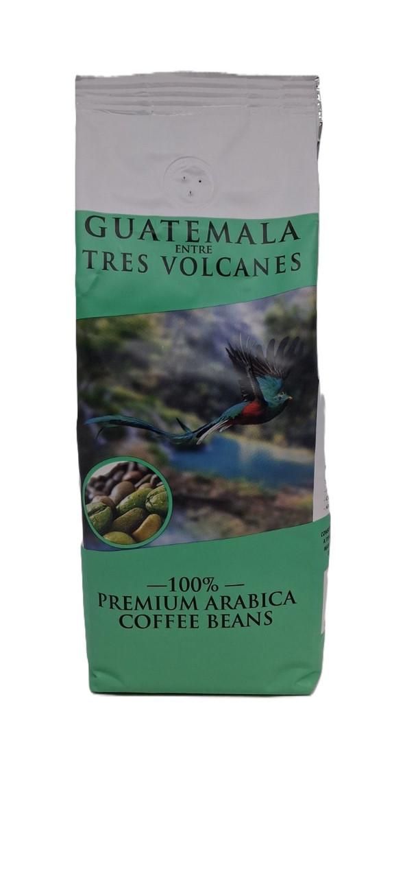 Мелена кава 1808 Guatemala Entre Tres Volcanes 100% arabica 500 гр