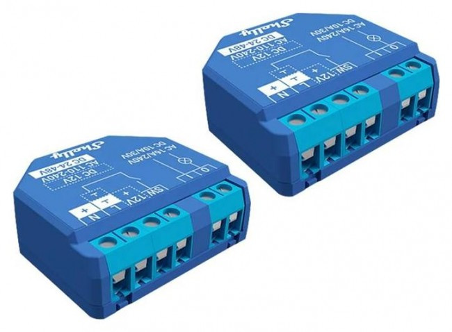 Shelly Plus 1 WiFi/Bluetooth