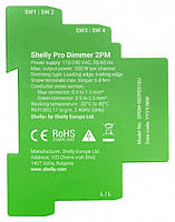 Shelly Pro Dimmer 2 WiFi/Bluetooth, фото 4