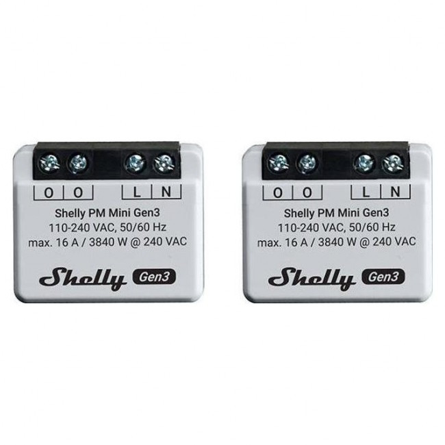 Shelly PM Mini Gen3 (2 pcs.)