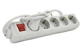 Мережевий подовжувач Europower EPW515 5m White (EPW515)