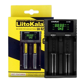 Зарядний пристрій Liitokala Lii-S2