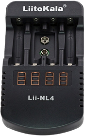 Зарядний пристрій Liitokala NL4 (Lii-NL4)