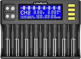 Зарядний пристрій Liitokala Lii-S8