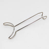 Ретрактор для губ 19см металевий роторозширювач