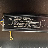 Світлодіодна панель на радіаторі 30 Ватів біле світло з драйвером 220 В, фото 4