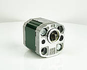 Гідронасос шестерний X1P1654DZZB (XV1P/0.9), праве обертання, V 0.91 см³, Rpm 6000 об/хв, Pmax 240 Бар.