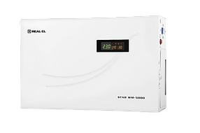 Стабілізатор напруги REAL-EL Stab WM 5000 (EL122400014)