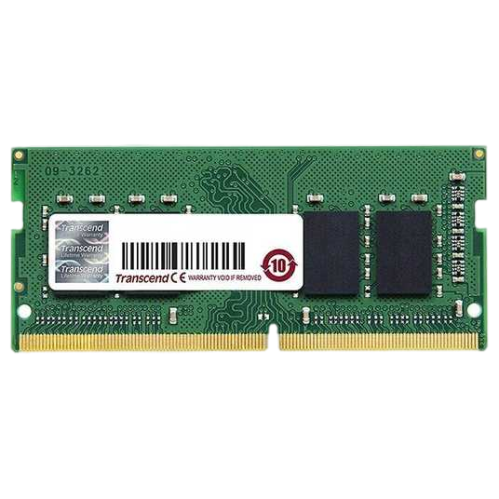 Оперативна пам'ять Transcend 8GB DDR4 SODIMM 2666MHz (JM2666HSB-8G)