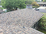 Ламінована бітумна черепиця Owens Corning TRUDEFINITION DURATION AR Teak, фото 6